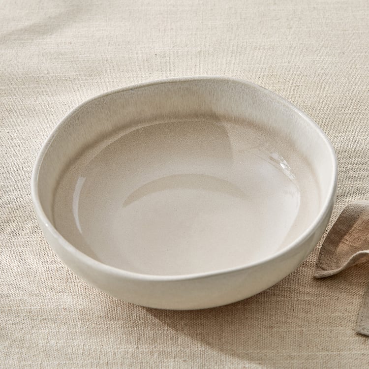 Earthbound Sienna Stoneware Serving Bowl - 1030ml