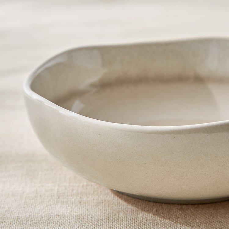 Earthbound Sienna Stoneware Serving Bowl - 1030ml