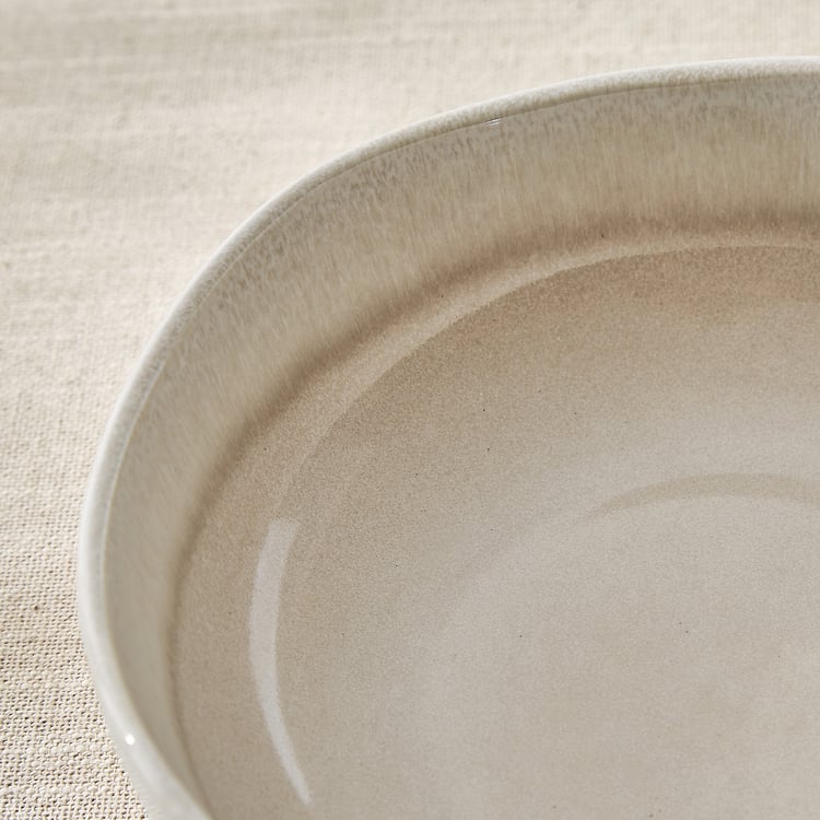 Earthbound Sienna Stoneware Serving Bowl - 1030ml