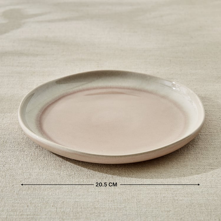 Earthbound Sienna Stoneware Side Plate - 20.5cm