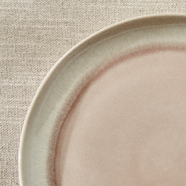 Earthbound Sienna Stoneware Side Plate - 20.5cm