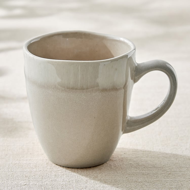 Earthbound Sienna Stoneware Coffee Mug - 370ml