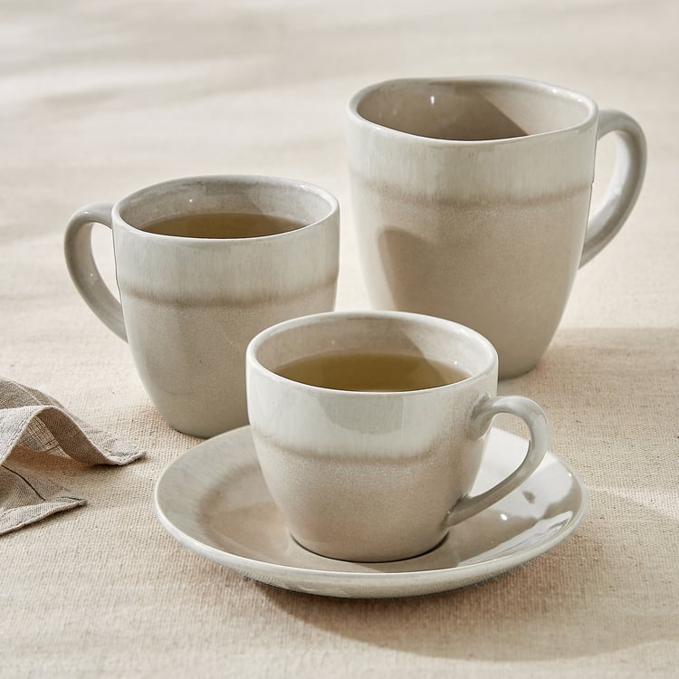 Earthbound Sienna Stoneware Coffee Mug - 370ml