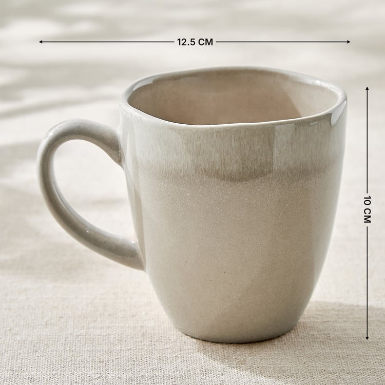 Earthbound Sienna Stoneware Coffee Mug - 370ml