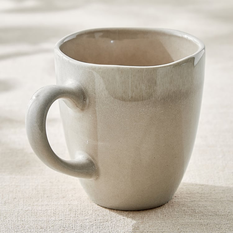 Earthbound Sienna Stoneware Coffee Mug - 370ml