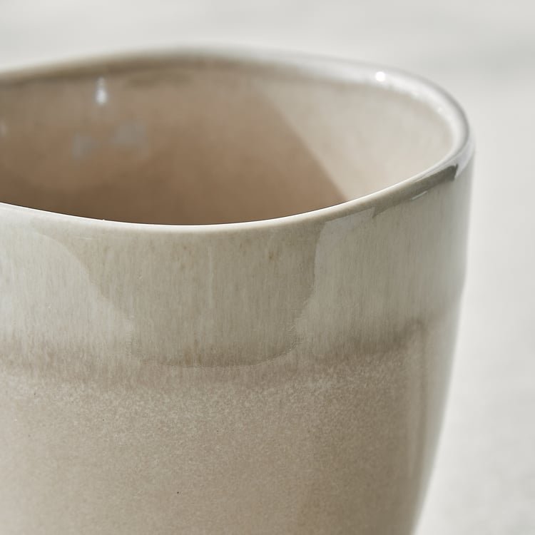 Earthbound Sienna Stoneware Coffee Mug - 370ml
