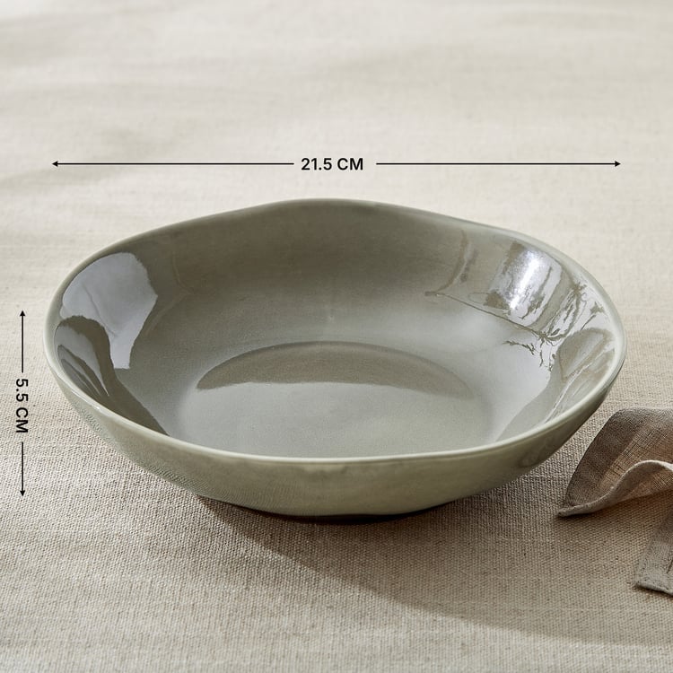 Earthbound Taurra Stoneware Deep Dish - 820ml