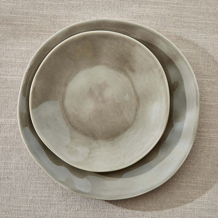 Earthbound Taurra Stoneware Dinner Plate - 26cm