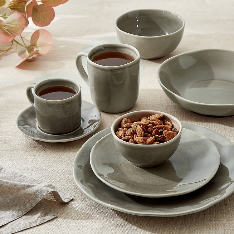 Earthbound Taurra Stoneware Dinner Plate - 26cm