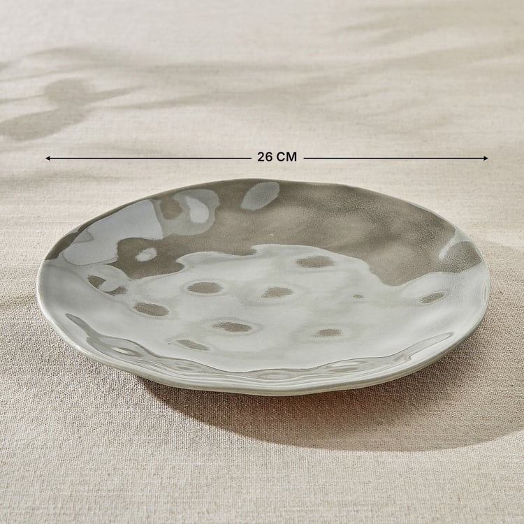 Earthbound Taurra Stoneware Dinner Plate - 26cm