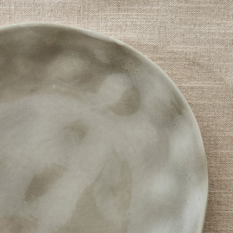 Earthbound Taurra Stoneware Dinner Plate - 26cm