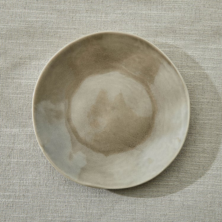 Earthbound Taurra Stoneware Side Plate - 20.5cm