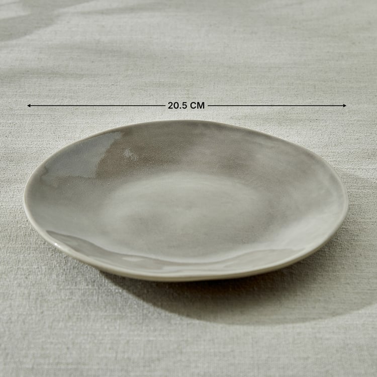 Earthbound Taurra Stoneware Side Plate - 20.5cm