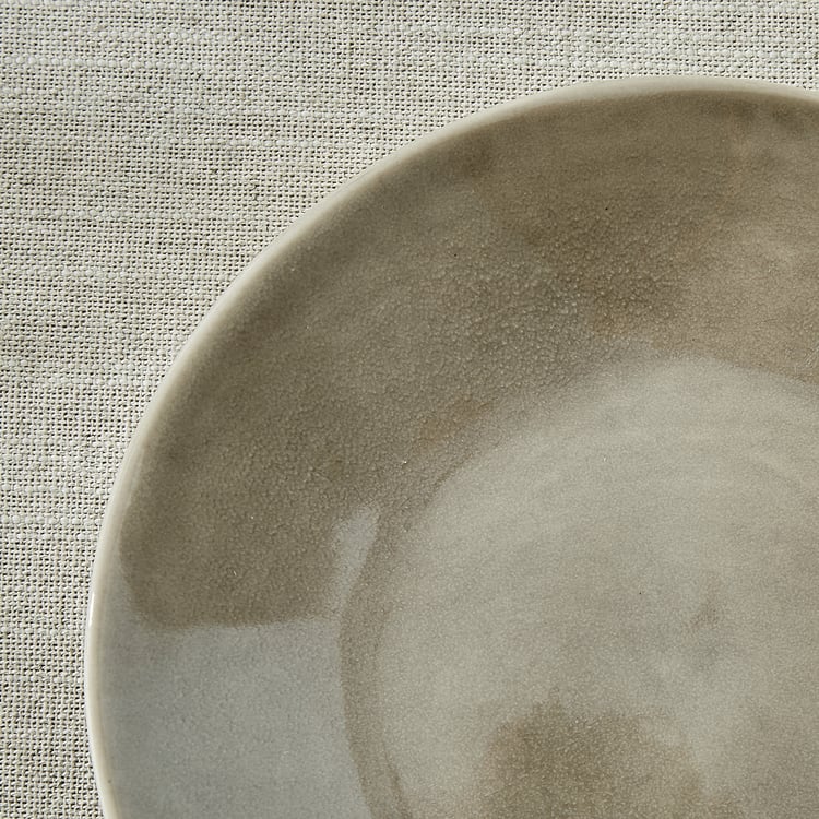 Earthbound Taurra Stoneware Side Plate - 20.5cm