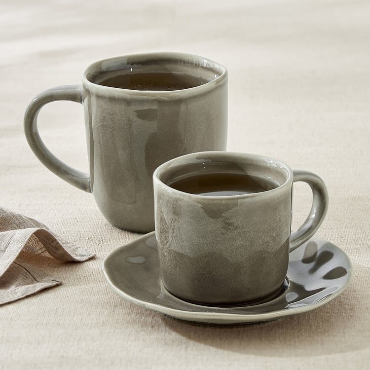 Earthbound Taurra Stoneware Coffee Mug - 430ml