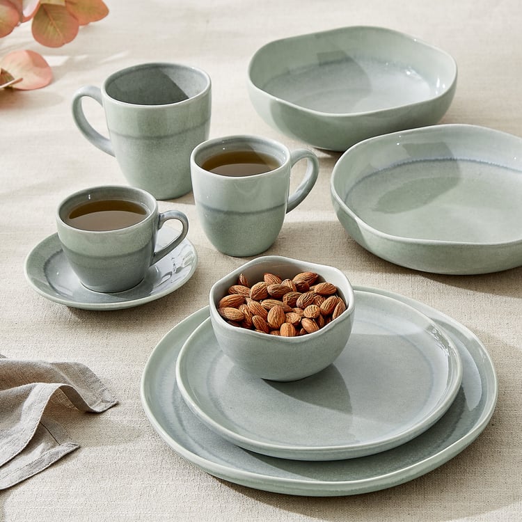 Earthbound Terrene Stoneware Dinner Plate - 25.5cm
