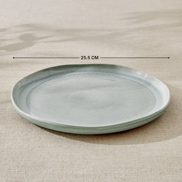 Earthbound Terrene Stoneware Dinner Plate - 25.5cm