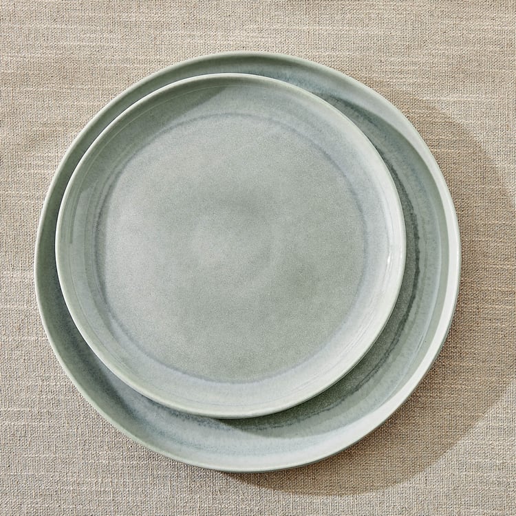 Earthbound Terrene Stoneware Dinner Plate - 25.5cm