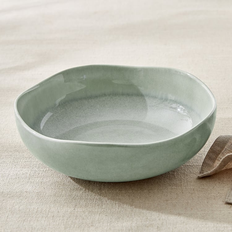 Earthbound Terrene Stoneware Serving Bowl - 1030ml