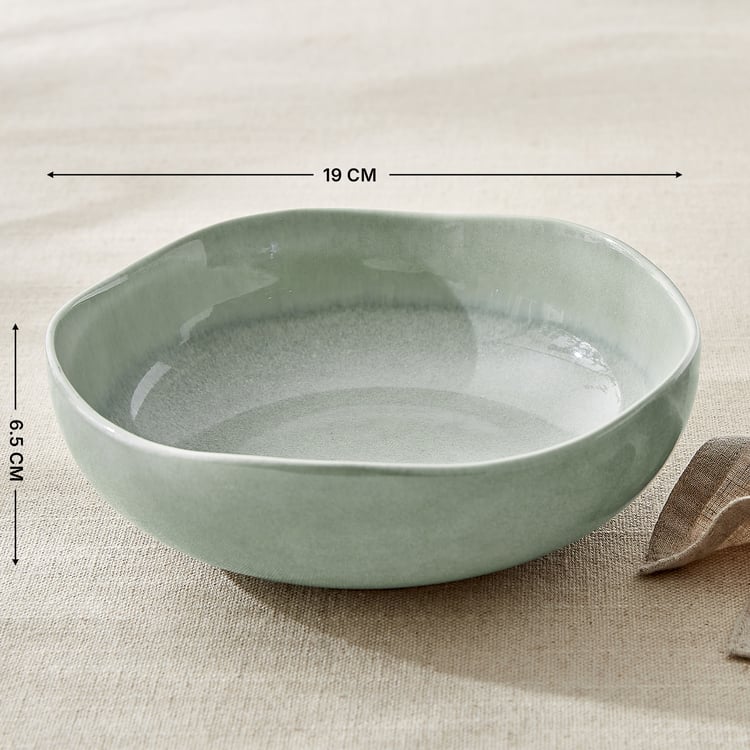 Earthbound Terrene Stoneware Serving Bowl - 1030ml