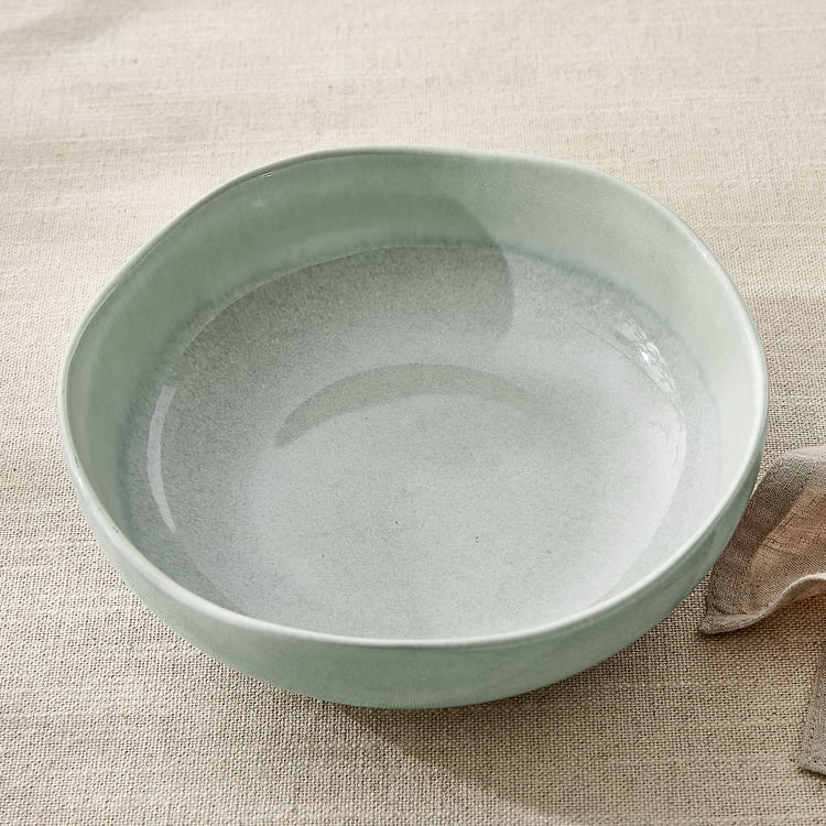 Earthbound Terrene Stoneware Serving Bowl - 1030ml