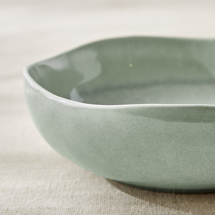 Earthbound Terrene Stoneware Serving Bowl - 1030ml