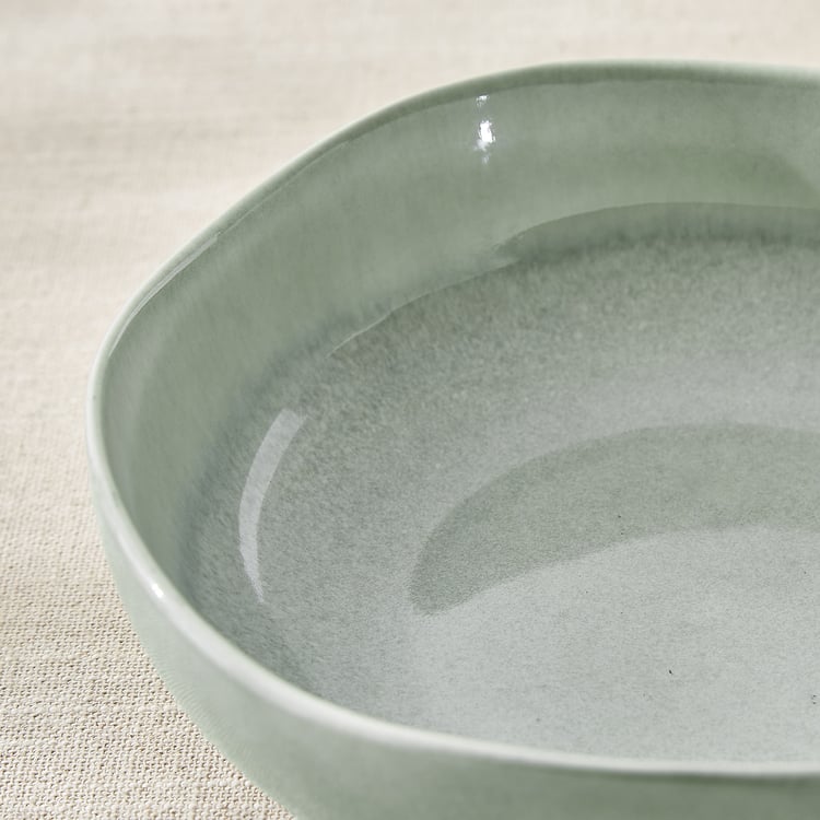 Earthbound Terrene Stoneware Serving Bowl - 1030ml