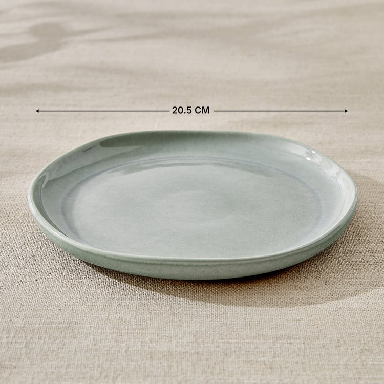 Earthbound Terrene Stoneware Side Plate - 20.5cm