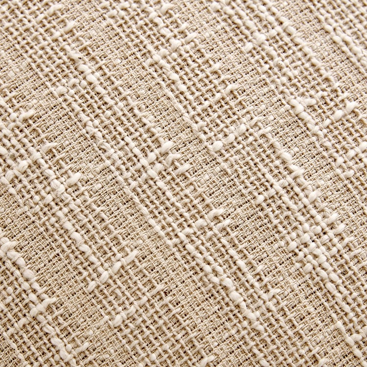 Windsor Flange Woven Cushion Cover - 45x45cm