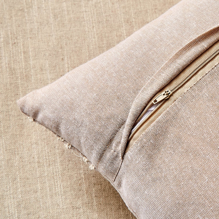Windsor Flora Embroidered Cushion Cover - 45x45cm