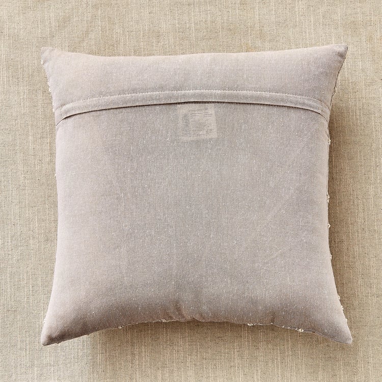 Windsor Flora Embroidered Cushion Cover - 45x45cm