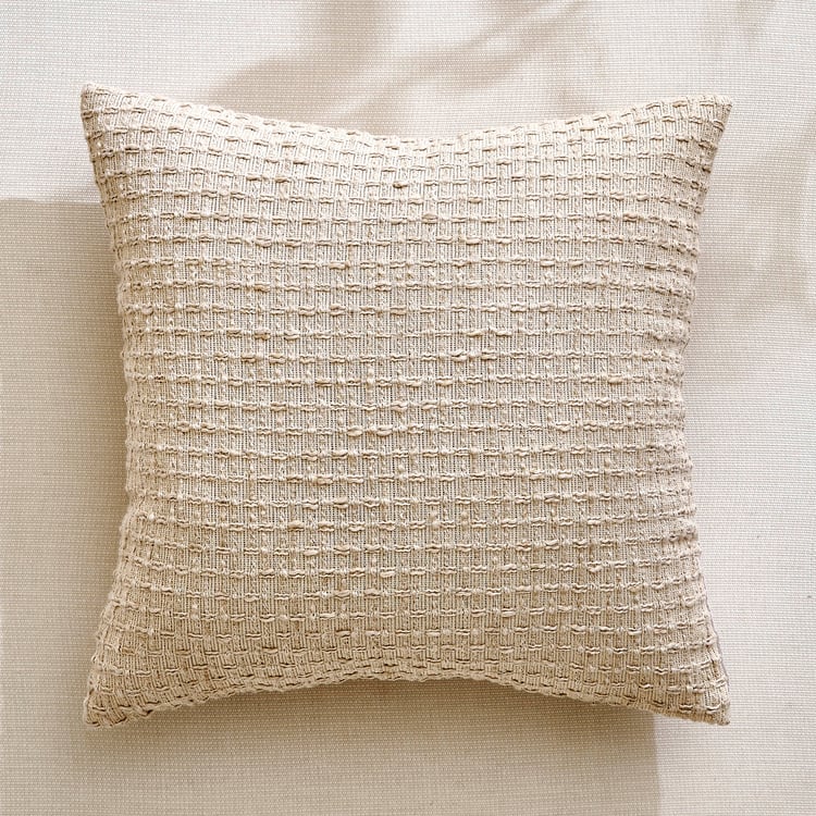 Windsor Mosaic Jacquard Cushion Cover - 45x45cm