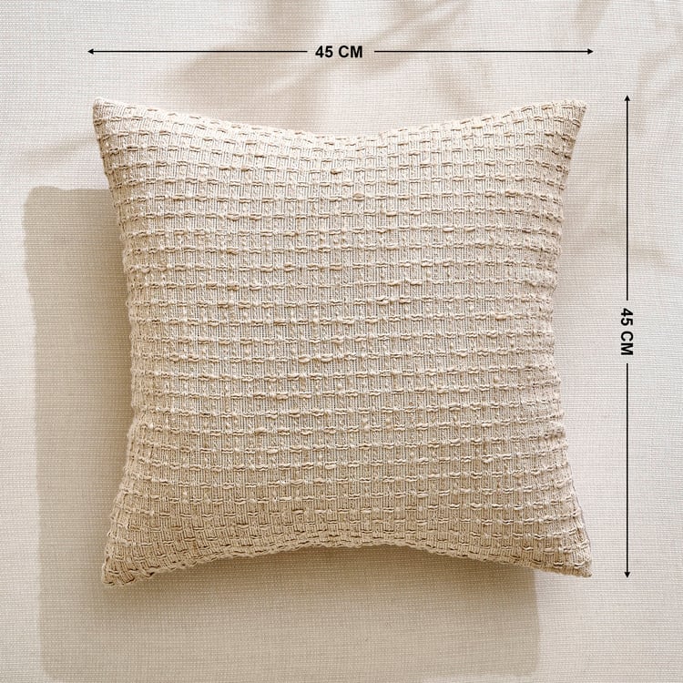 Windsor Mosaic Jacquard Cushion Cover - 45x45cm