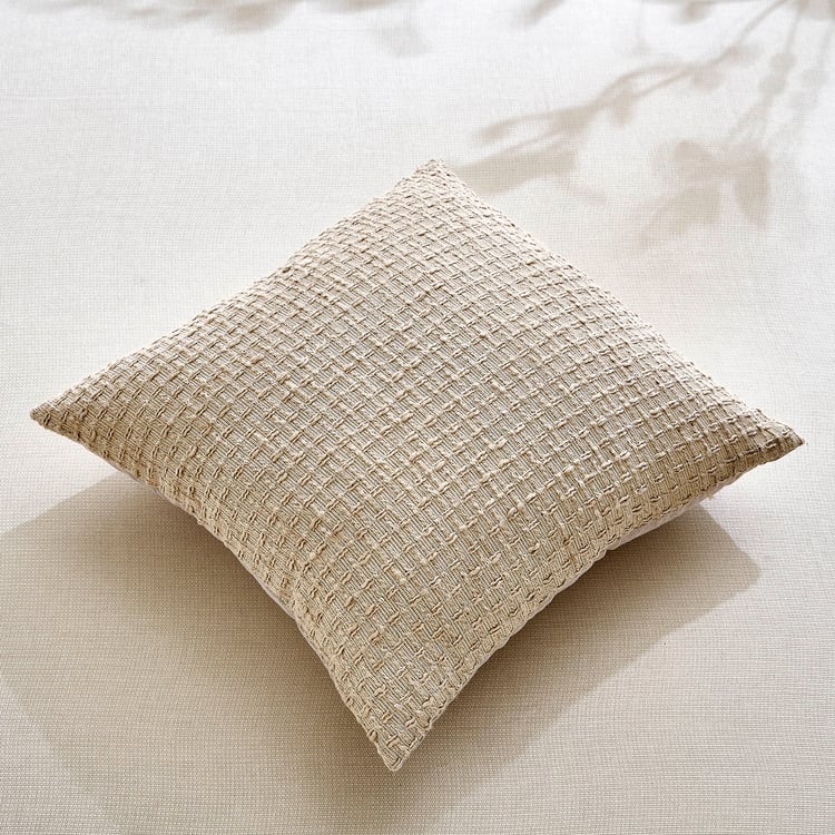 Windsor Mosaic Jacquard Cushion Cover - 45x45cm
