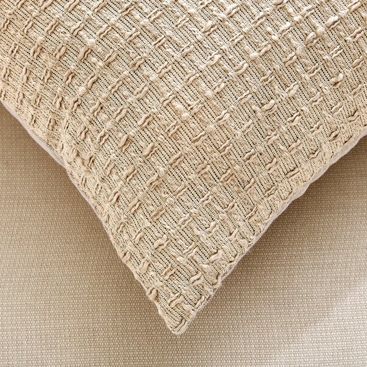 Windsor Mosaic Jacquard Cushion Cover - 45x45cm