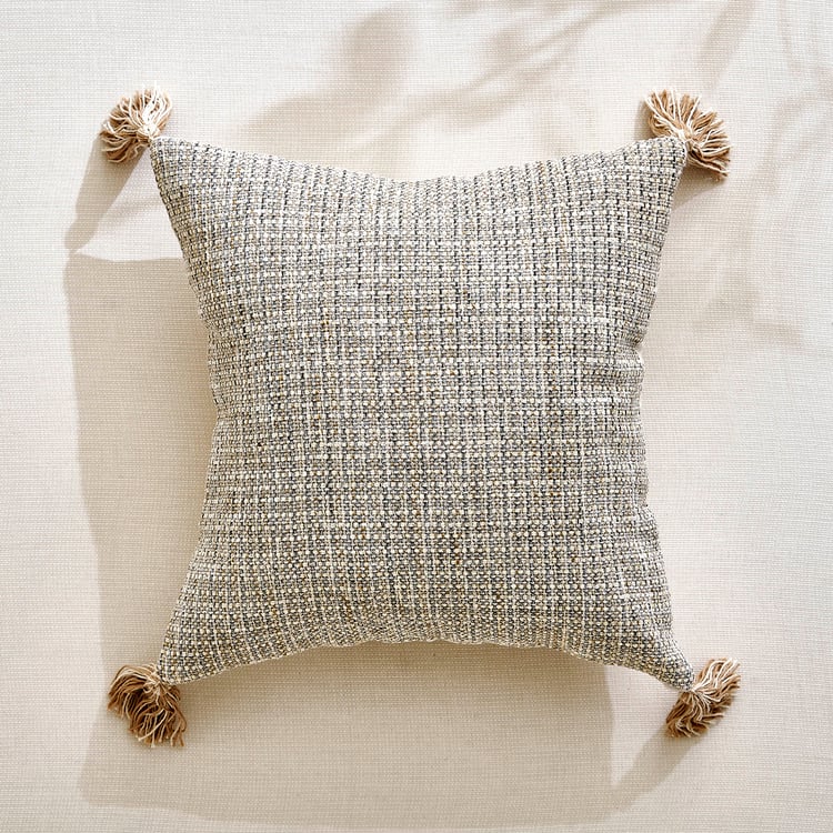 Windsor Tassel Cushion Cover - 45x45cm