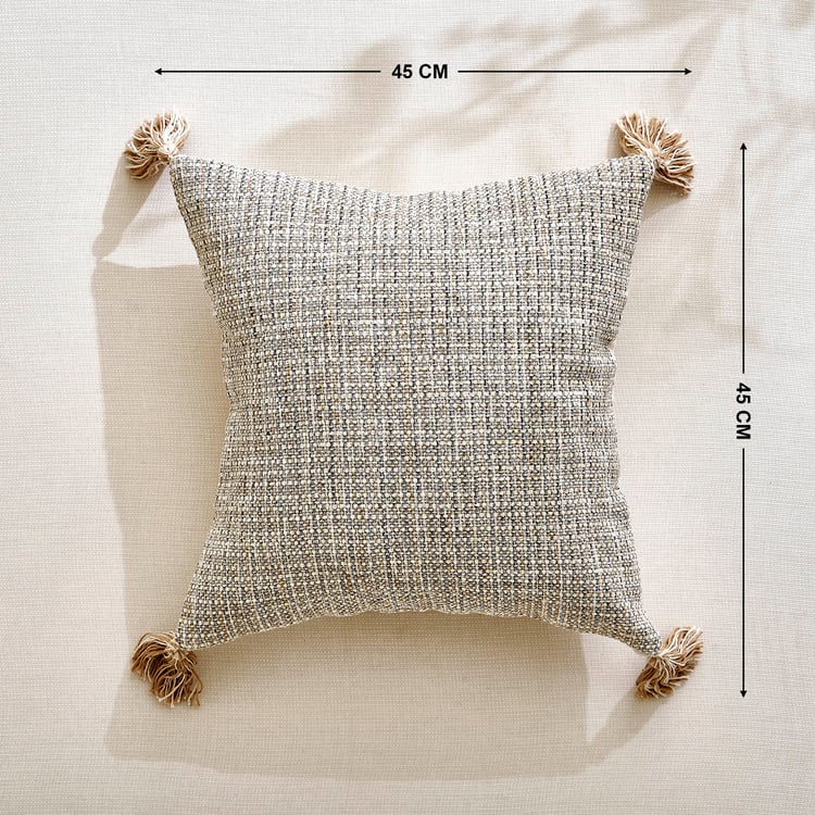 Windsor Tassel Cushion Cover - 45x45cm