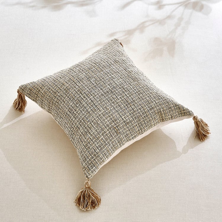 Windsor Tassel Cushion Cover - 45x45cm