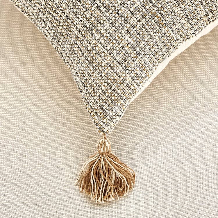 Windsor Tassel Cushion Cover - 45x45cm