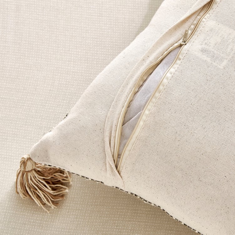 Windsor Tassel Cushion Cover - 45x45cm