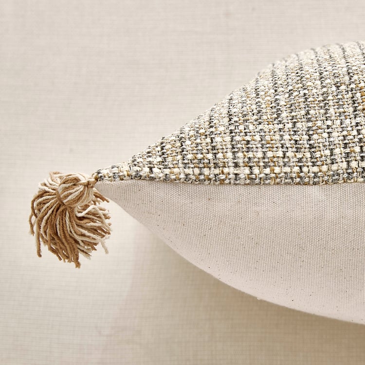 Windsor Tassel Cushion Cover - 45x45cm