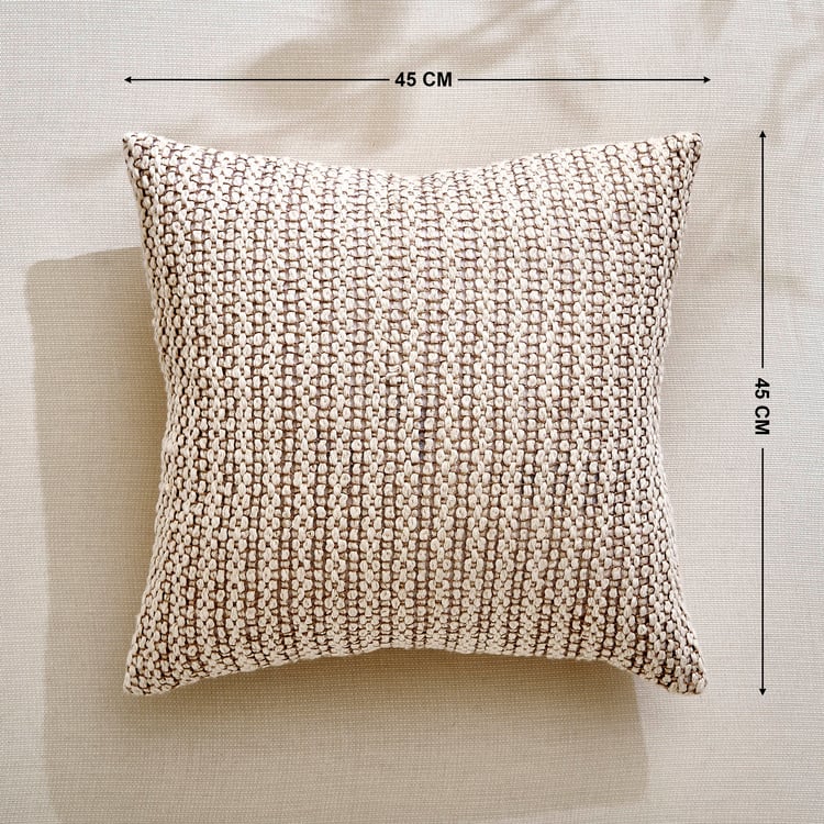 Windsor Weave Jacquard Cushion Cover - 45x45cm