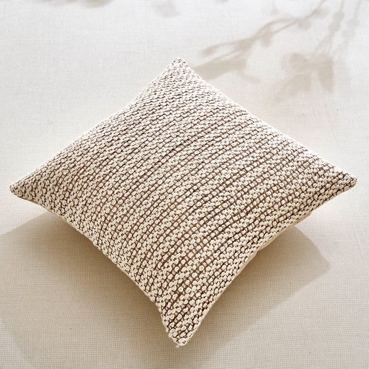 Windsor Weave Jacquard Cushion Cover - 45x45cm