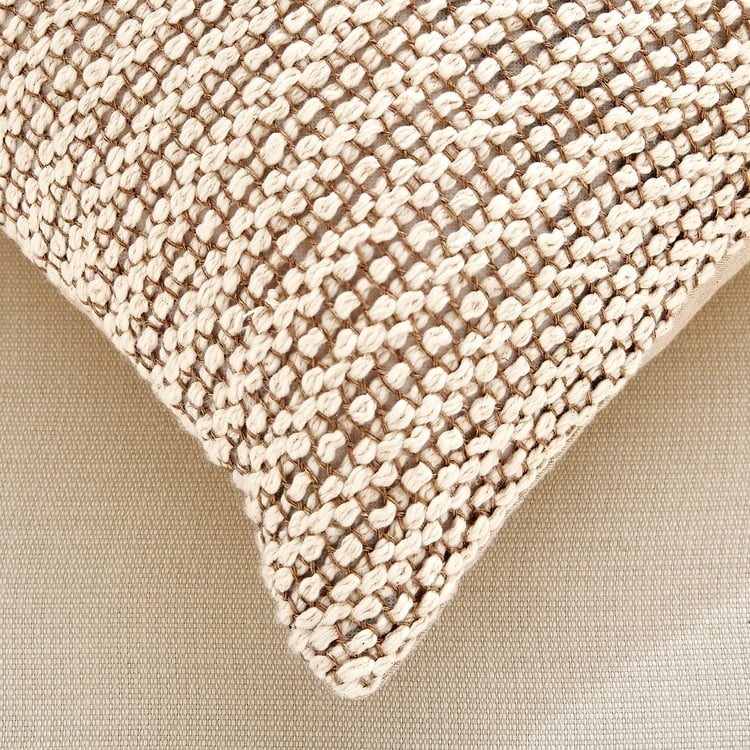 Windsor Weave Jacquard Cushion Cover - 45x45cm