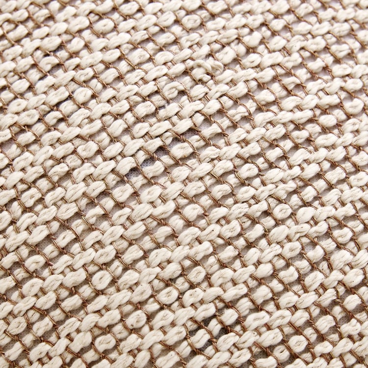 Windsor Weave Jacquard Cushion Cover - 45x45cm
