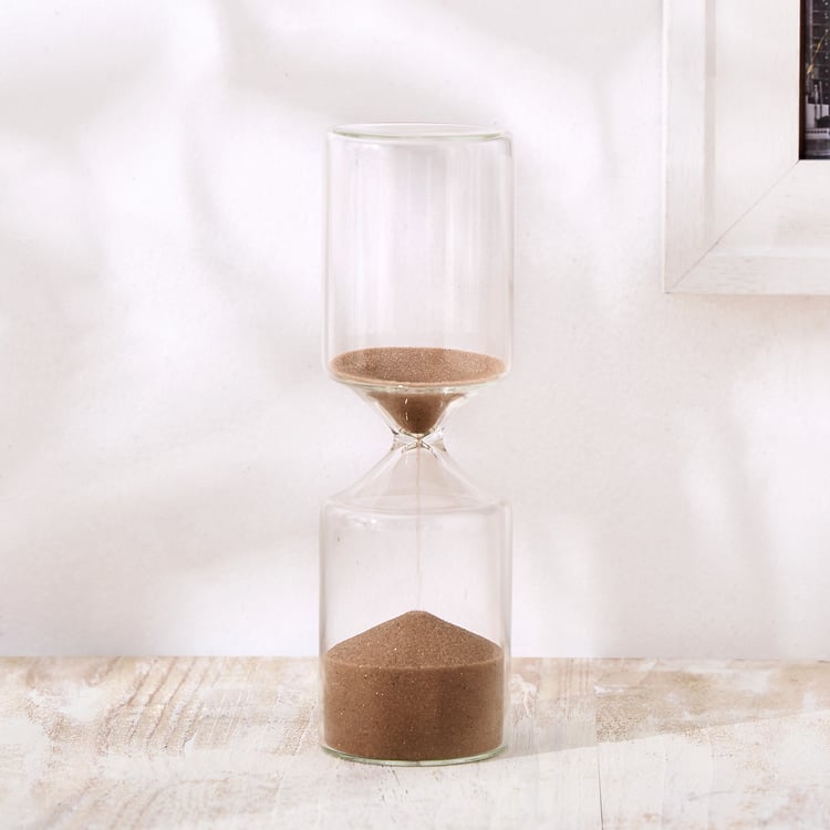 Nesta Eden Glass Sand Timer