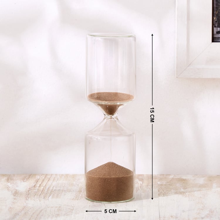 Nesta Eden Glass Sand Timer