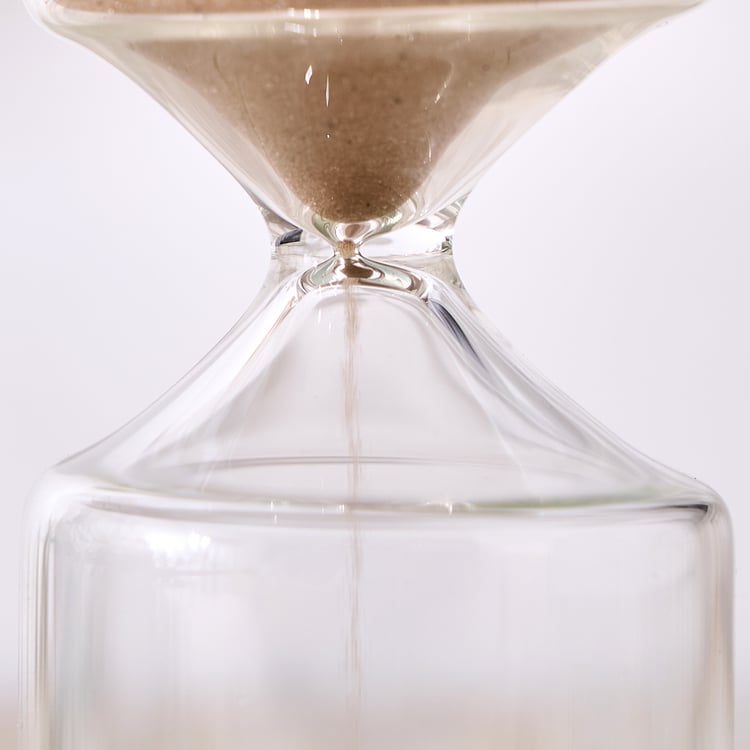 Nesta Eden Glass Sand Timer