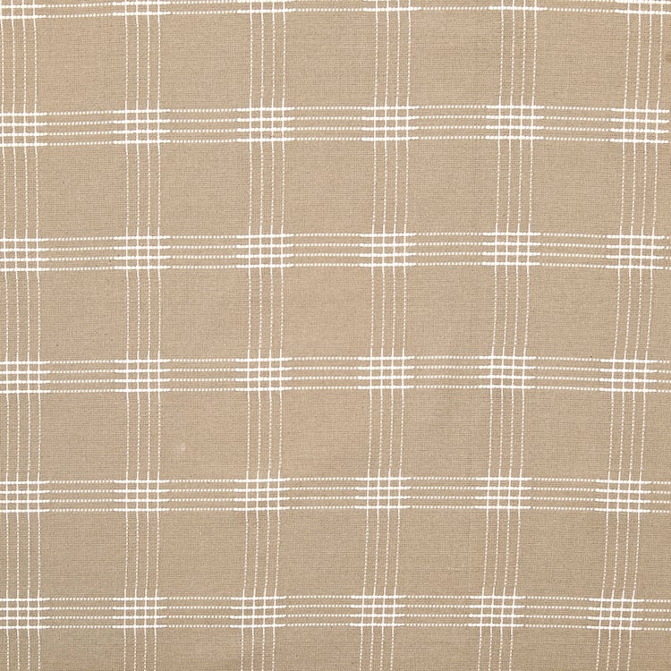 Nesta Loom Cotton Checked 6-Seater Table Cloth - 220x140cm