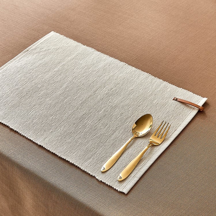 Nesta Cotton Ribbed Placemat